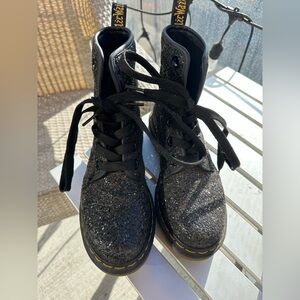 Doc Martin’s 1460 Glitter, Size UK 38, Women’s 7 / 7.5